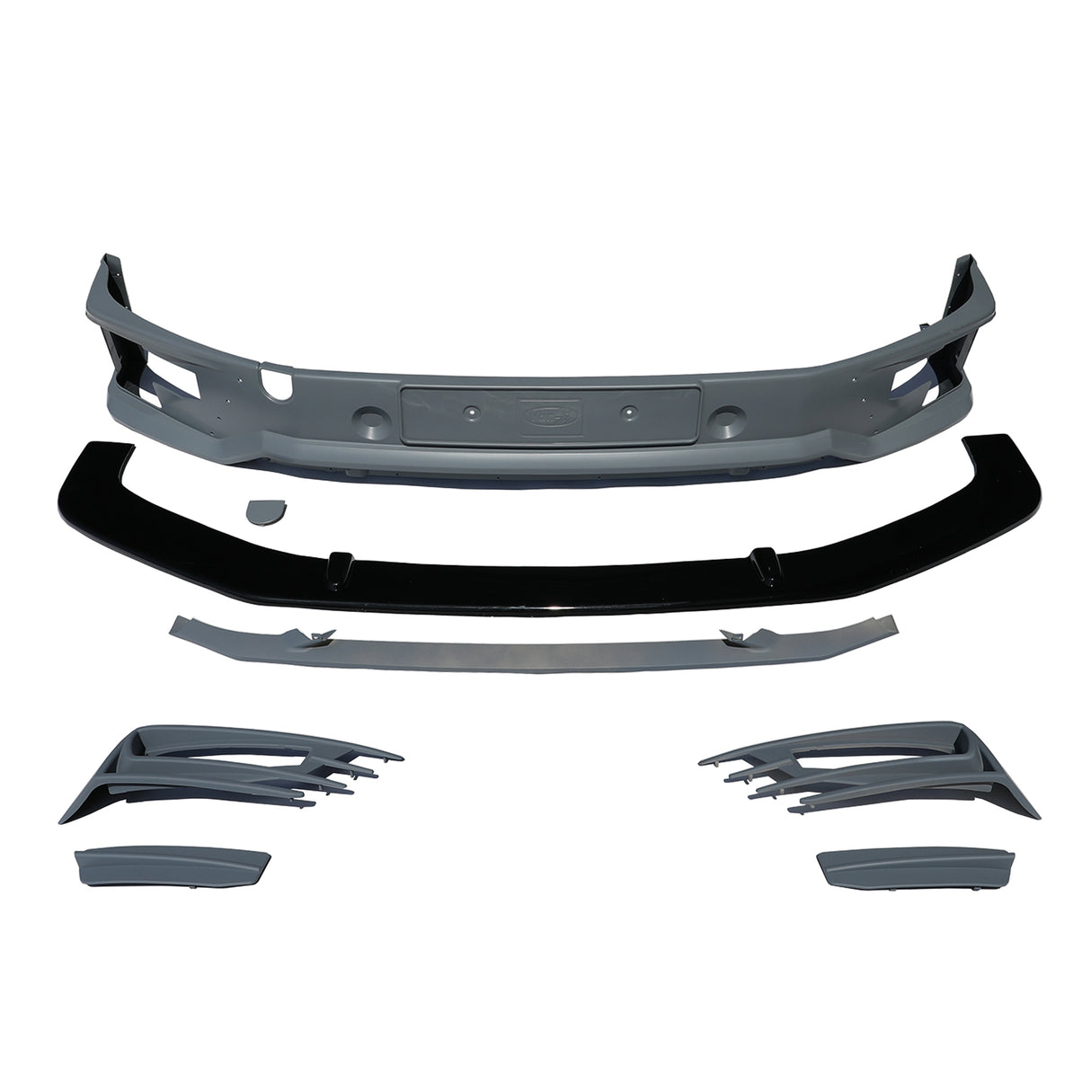 For VW T6 Transporter Front Sportline Spoiler –  Painted & Ready to Fit | Front End Upgrade