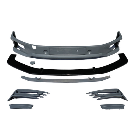 For VW T6 Transporter Front Sportline Spoiler –  Painted & Ready to Fit | Front End Upgrade