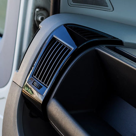 Dashboard Air Vent (BLACK) for Fiat Ducato, Peugeot Boxer & Citroen Relay-20054