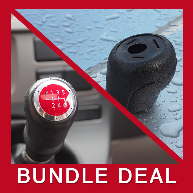 VW T5 & T6 Gear Knob and Cap Bundle-0