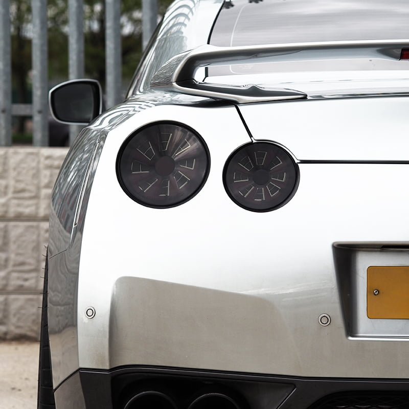 For Nissan Gtr R35 Smoked Dynamic Rear Led Lights