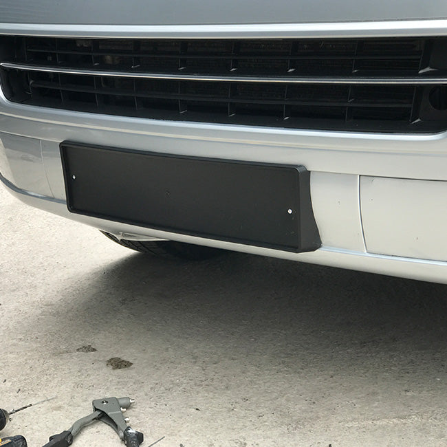 FRONT NUMBER PLATE TRIM FOR VW T5.1 T5GP T5 FACELIFT (Present idea!)-20416