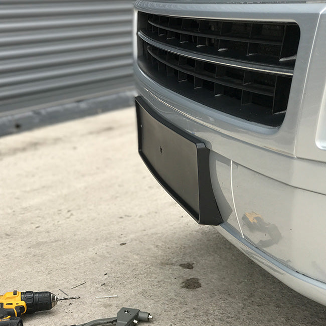 FRONT NUMBER PLATE TRIM FOR VW T5.1 T5GP T5 FACELIFT (Present idea!)-20418