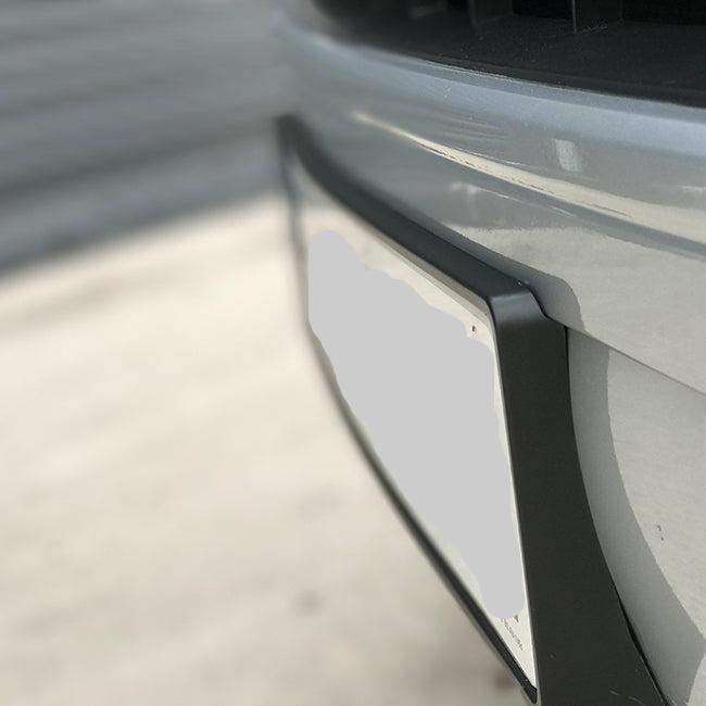 FRONT NUMBER PLATE TRIM FOR VW T5.1 T5GP T5 FACELIFT (Present idea!)-20421