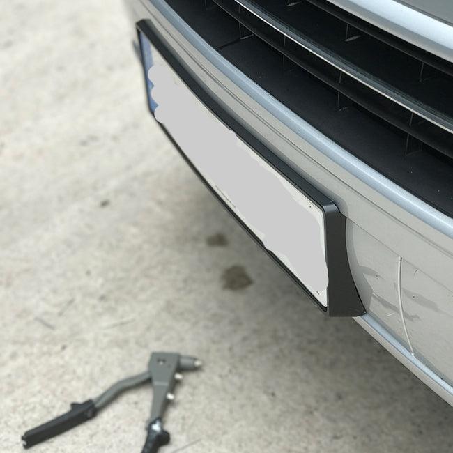 FRONT NUMBER PLATE TRIM FOR VW T5.1 T5GP T5 FACELIFT (Present idea!)-20422