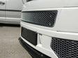 HONEYCOMB SPORTLINE FRONT SPOILER FOG LIGHT TRIM + BUMPER MESH FOR VW T5.1 (MATTE CHROME)-8939