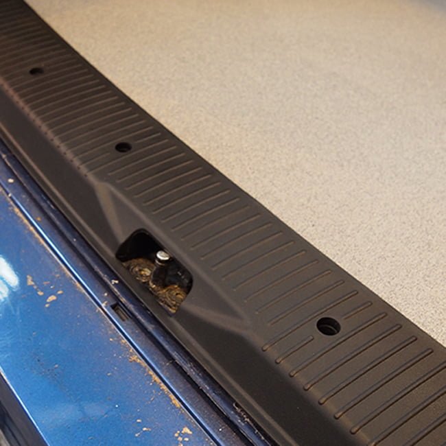 Rear Threshold For VW T6 Tailgate ABS Plastic Full length-20587