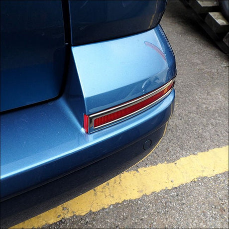 Tailgate Bumper Reflector Trims For VW T6 Transporter-7595