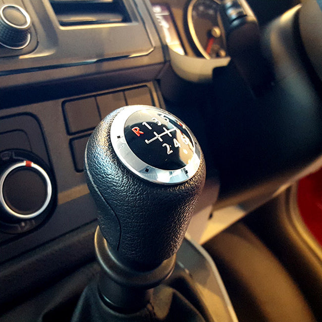 6 Gear Knob Cap / Cover for VW T5 Transporter-19982