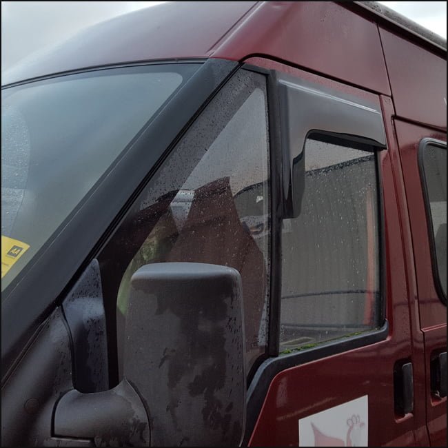 Wind Deflectors For Ford Transit MK6 / MK7