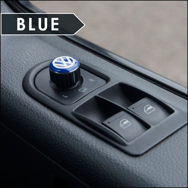 Mirror Switch / Cap (Aluminium) for VW T5, T6, Caravelle, California-6019