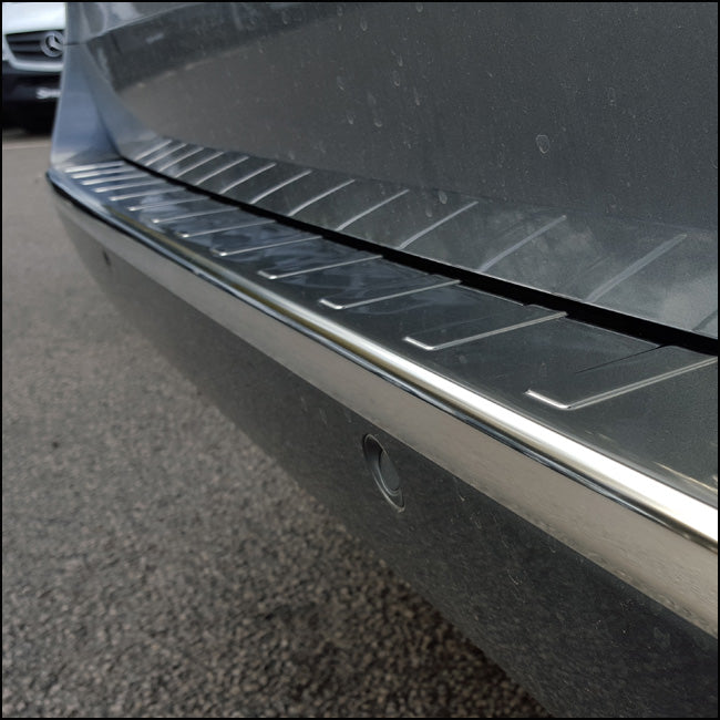 Rear Bumper Protector Stainless Steel for Mercedes Vito 2015+ (Gift idea)-20454