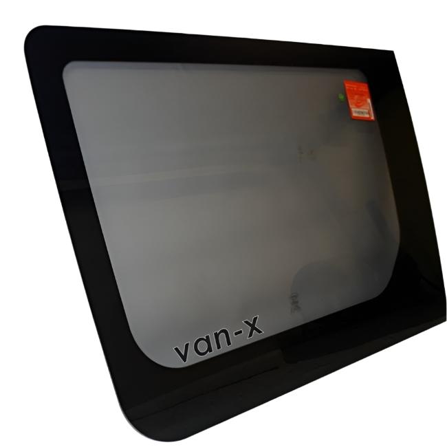 Smoked Side Window Fixed Glass For VW Crafter SWB-0