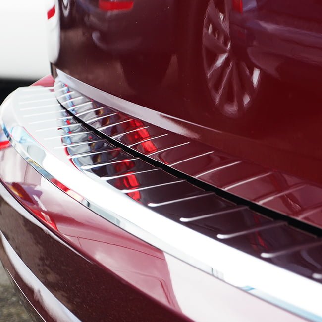 Dìonadair cùil VW Caddy Bumper Dìon stàilinn gun staoin