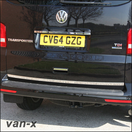 Edge Trim For Tailgate VW T5.1 Transporter-3619