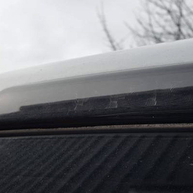 Barndoor 3rd Brake Light Smoked Lens for VW Caddy-9048