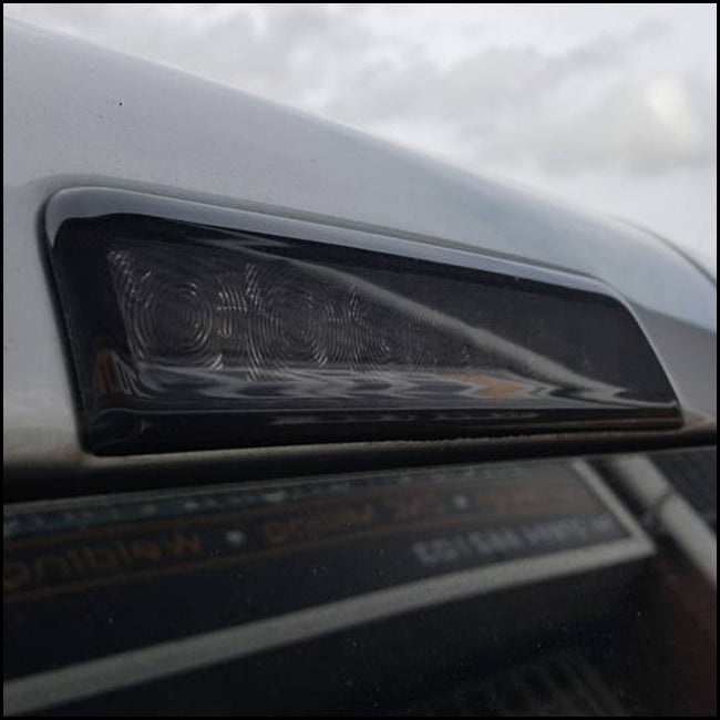 Barndoor 3rd Brake Light Smoked Lens for VW Caddy-6095