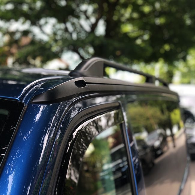 For Vauxhall Movano Awning Rails (Black) - B-Grade - Collection Only main image 0