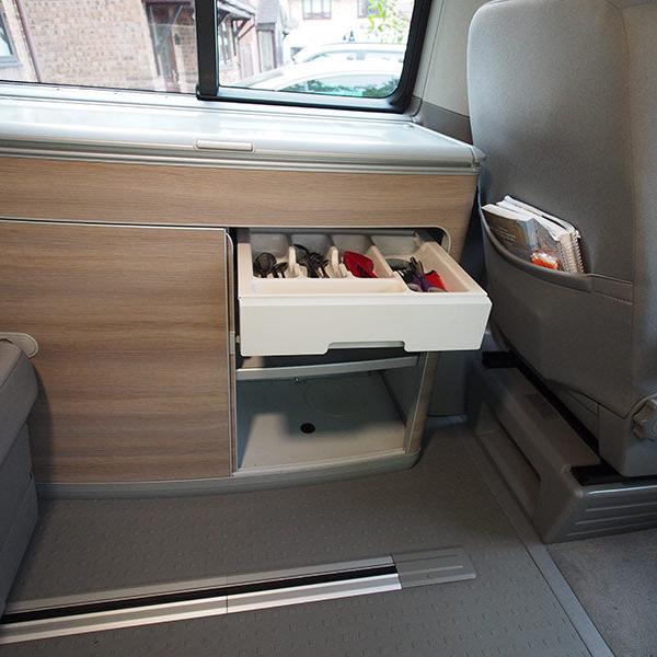 CUTLERY TRAY (CANTEEN) FOR VW CALIFORNIA (Ideal gift)-20403