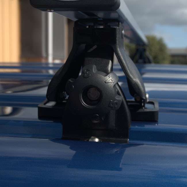 Roof / Cross Bars Kit 145cm For VW T5 / T6 Transporters-8674