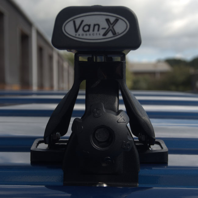 Roof / Cross Bars Kit 145cm For VW T5 / T6 Transporters-8676