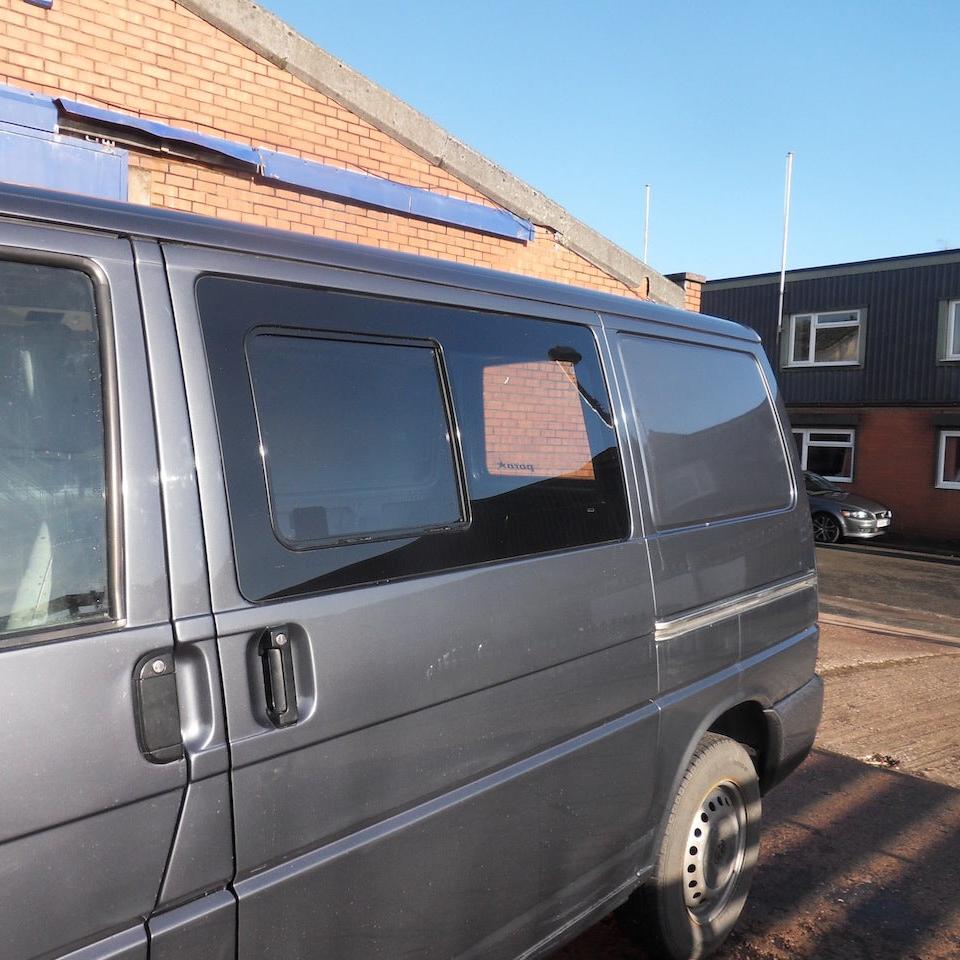 Side Window Sliding Glass for VW T4 Transporter Smoked-1542