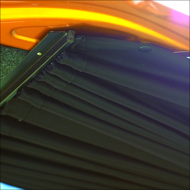 For VW T5 Caravelle camper / Shuttle Premium 1 x Tailgate Window Curtain Van-X