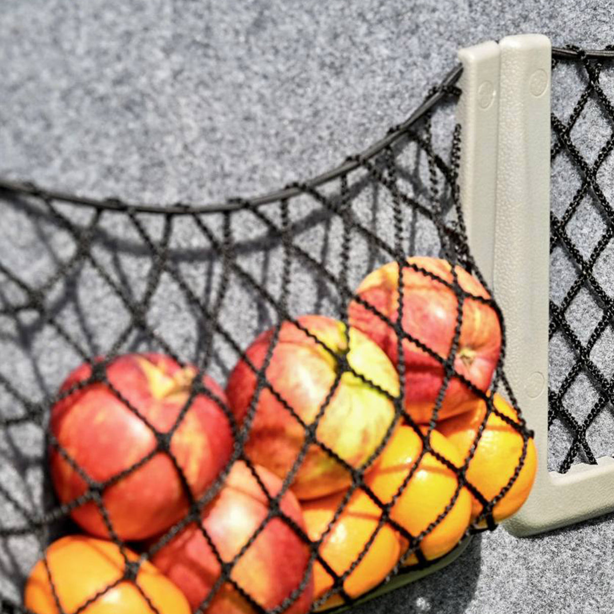 VW T6 / T6.1 Large Storage Net for Campervan Conversion – Interior Organizer Accessory