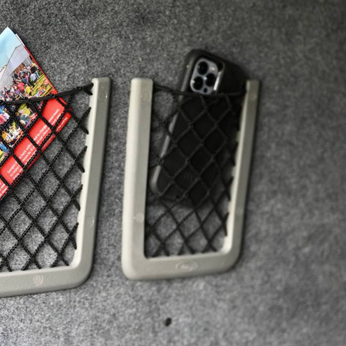 For VW T5, T5.1, Storage Net Bundle For Campervan Conversion (Large + Small)