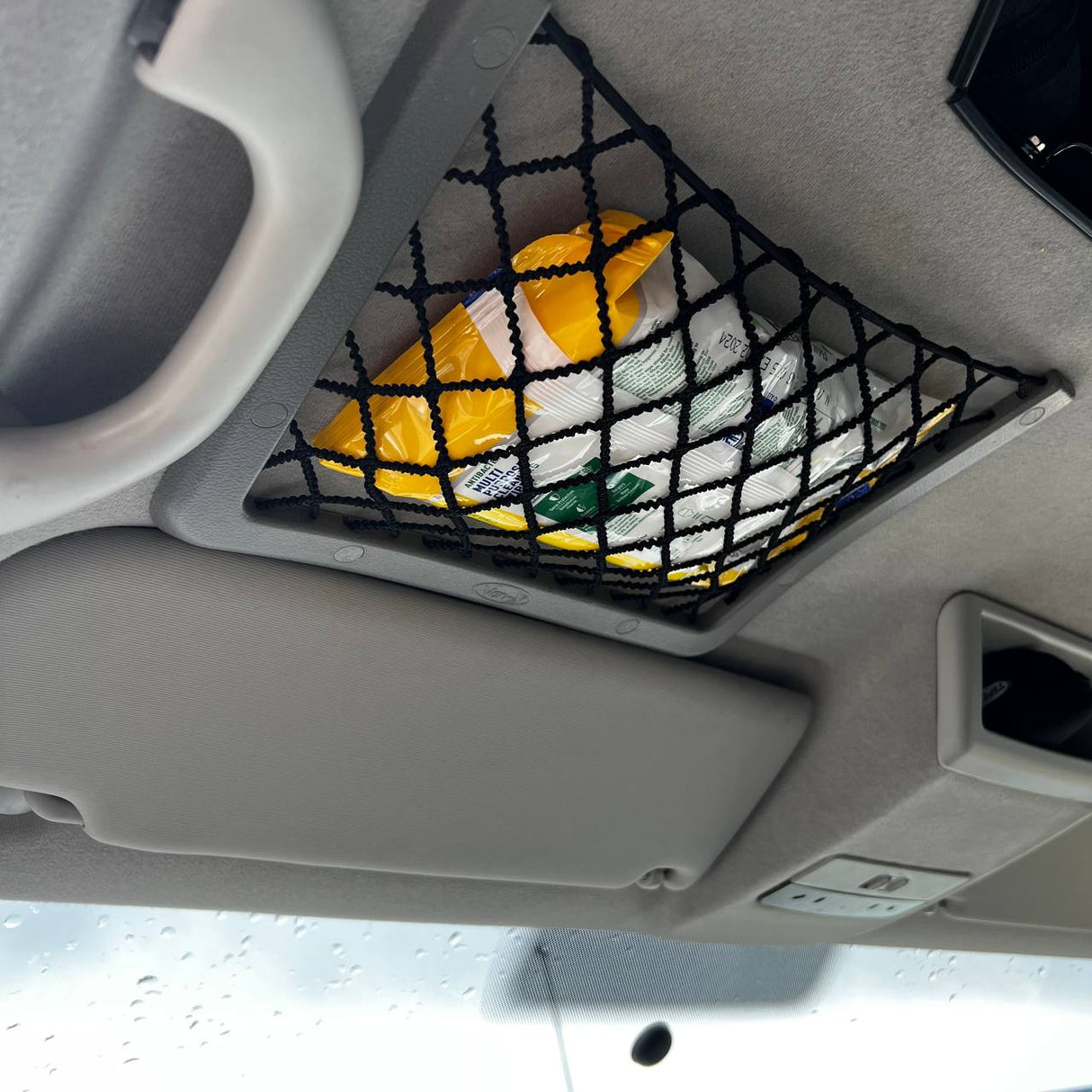VW T6 / T6.1 Large Storage Net for Campervan Conversion – Interior Organizer Accessory