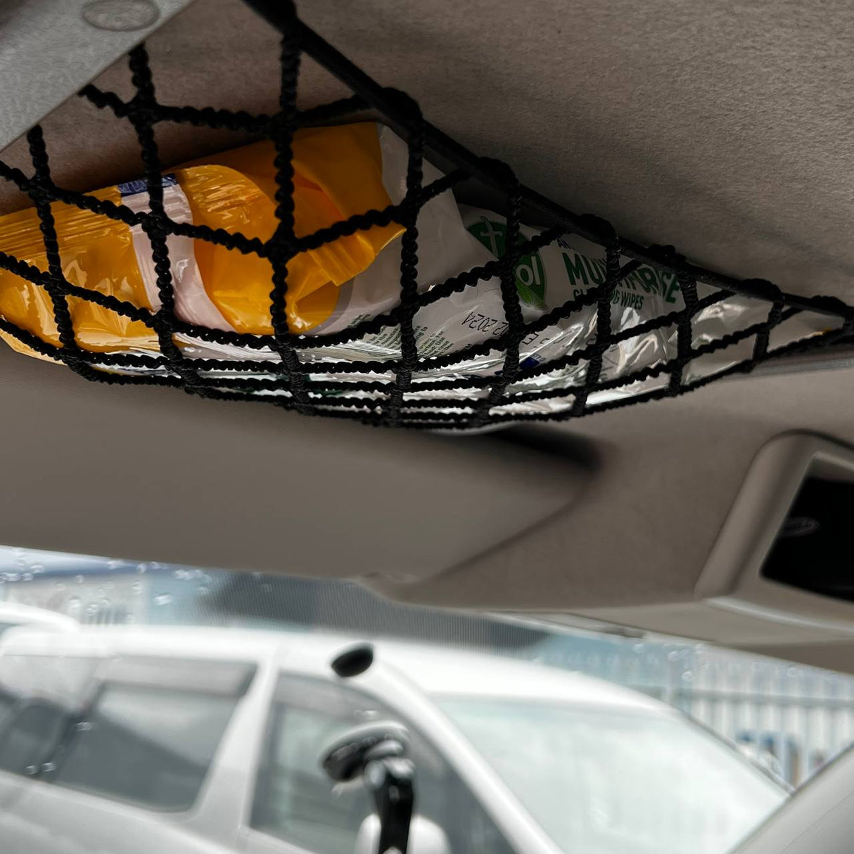 VW T6 / T6.1 Large Storage Net for Campervan Conversion – Interior Organizer Accessory
