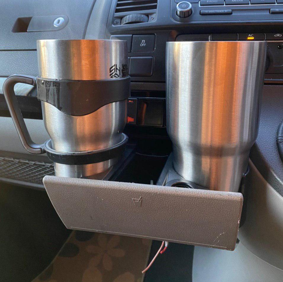 For VW T5 Transporter OEM Cup Holder Replacement – Right Hand Drive (RHD)
