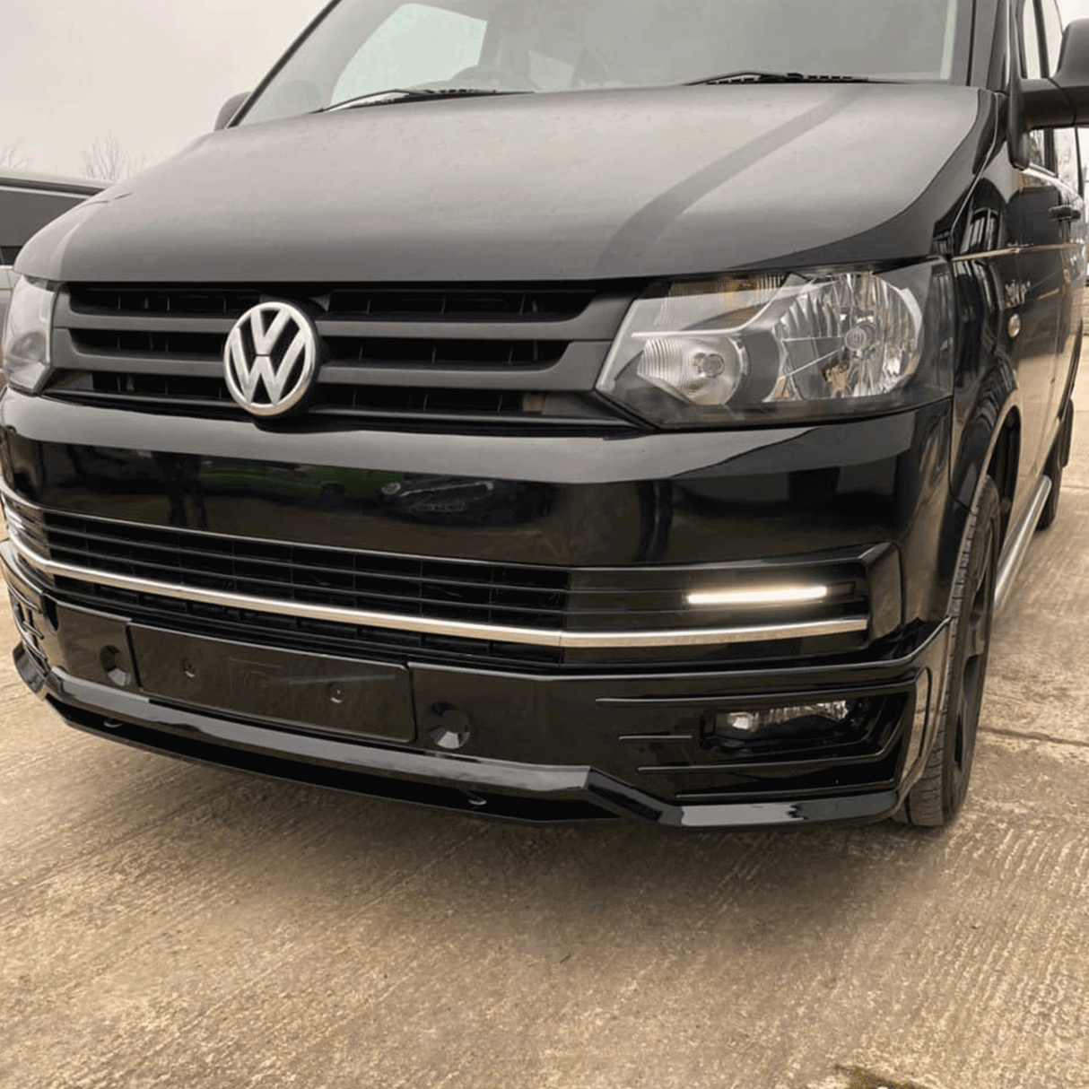 For VW T5-X Styling Front End Premium 10-15 Upgrade Full Kit Facelift Painted and ready to fit in 3 colour options