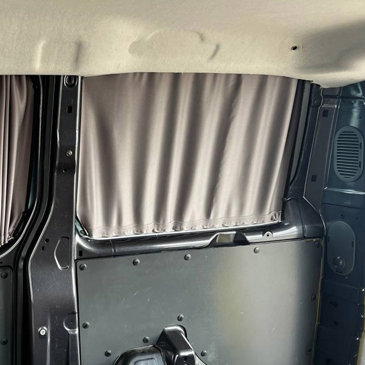 For Toyota PROACE Premium 2 x Rear Quarter Window Curtain Van-X