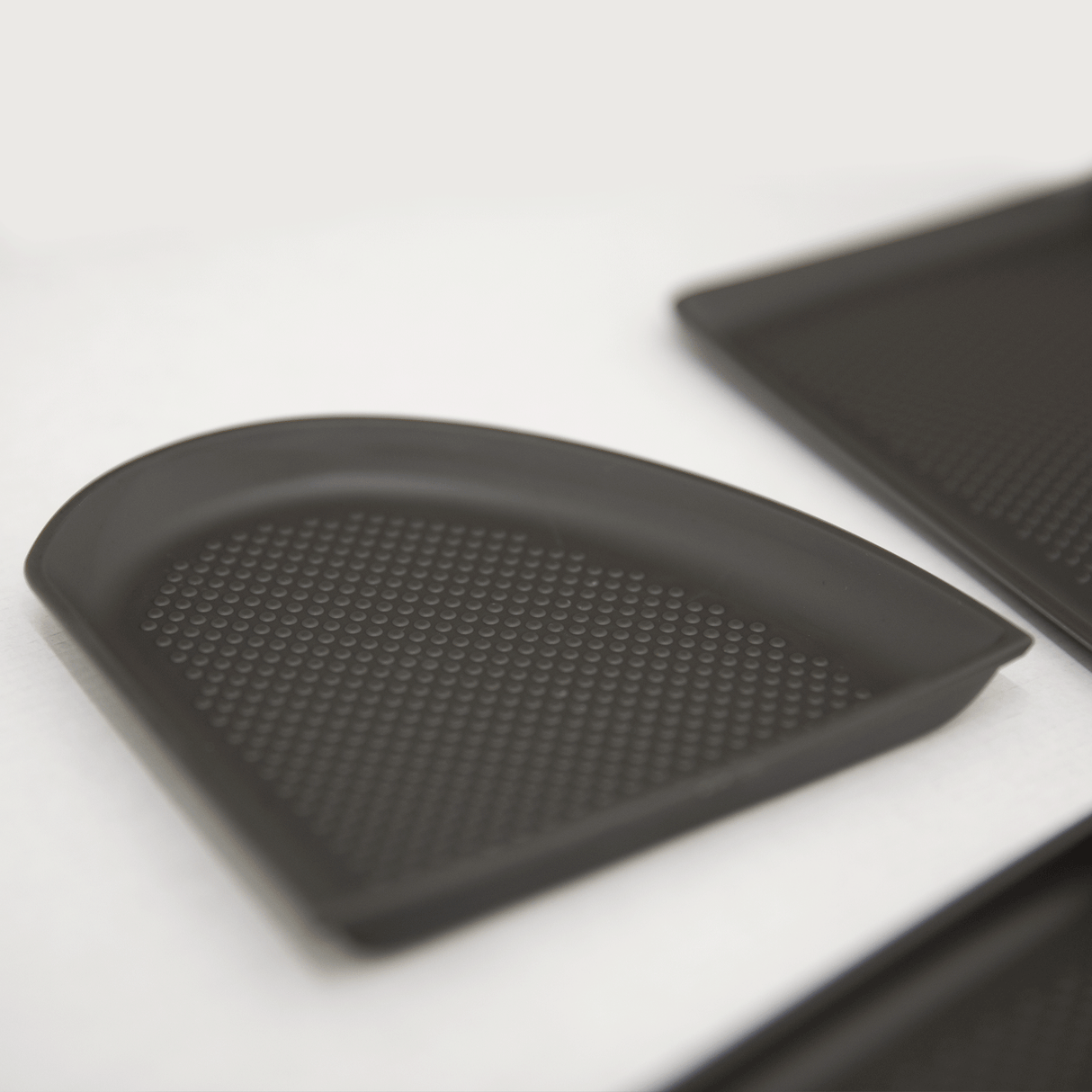 For Ford Transit Custom MK2 Rubber Door Liner Pocket Inserts – Stylish Protection for Your Van's Interior
