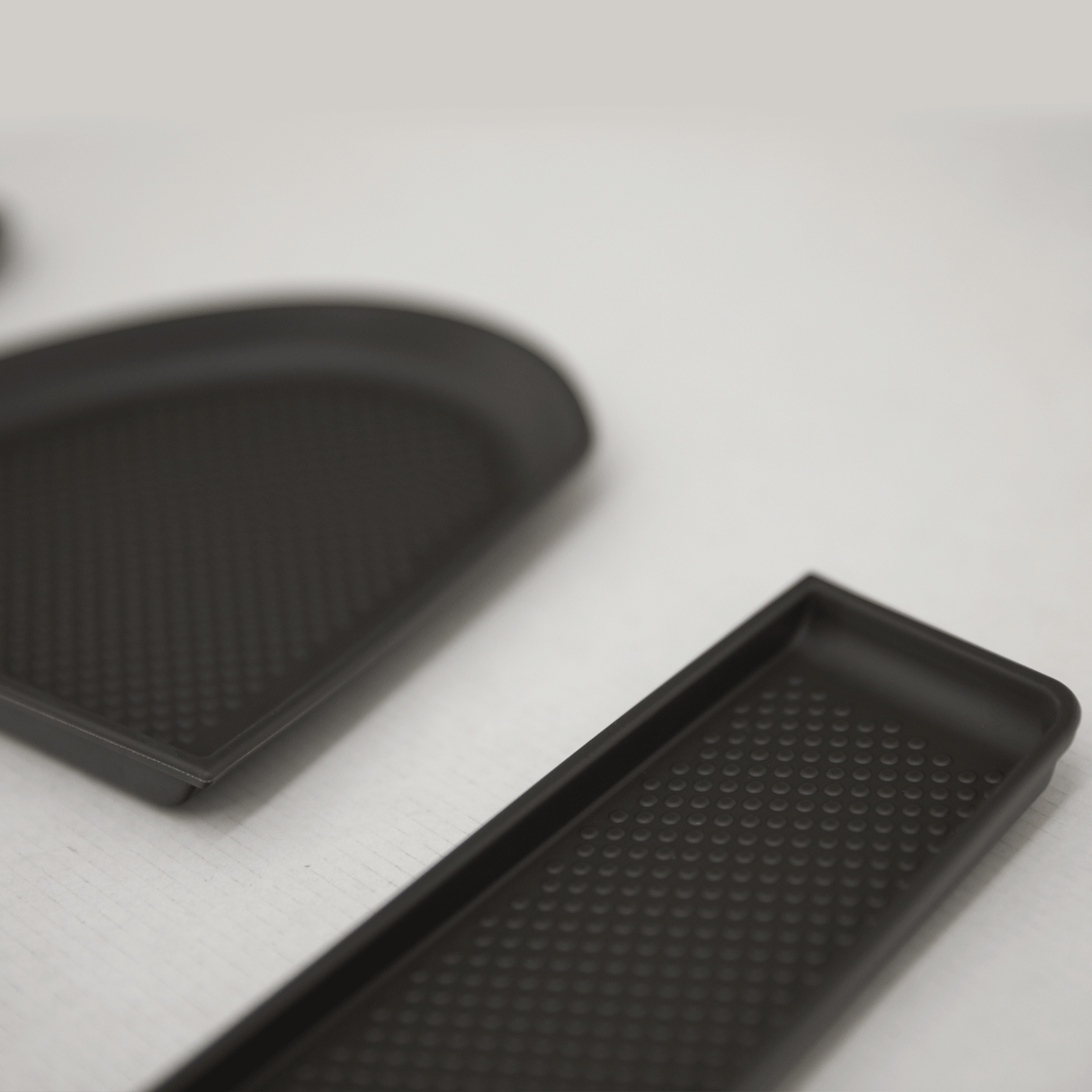 For Ford Transit Custom MK2 Rubber Door Liner Pocket Inserts – Stylish Protection for Your Van's Interior