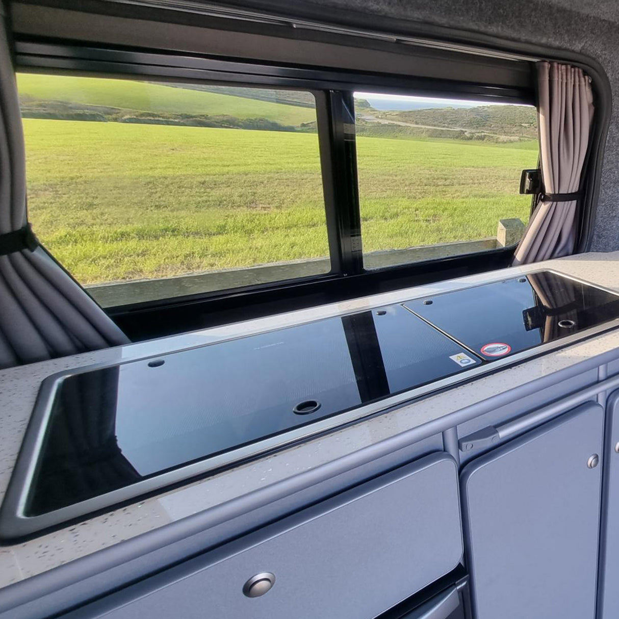 For Citroën Dispatch Premium 1 x Side Window Curtain Van-X