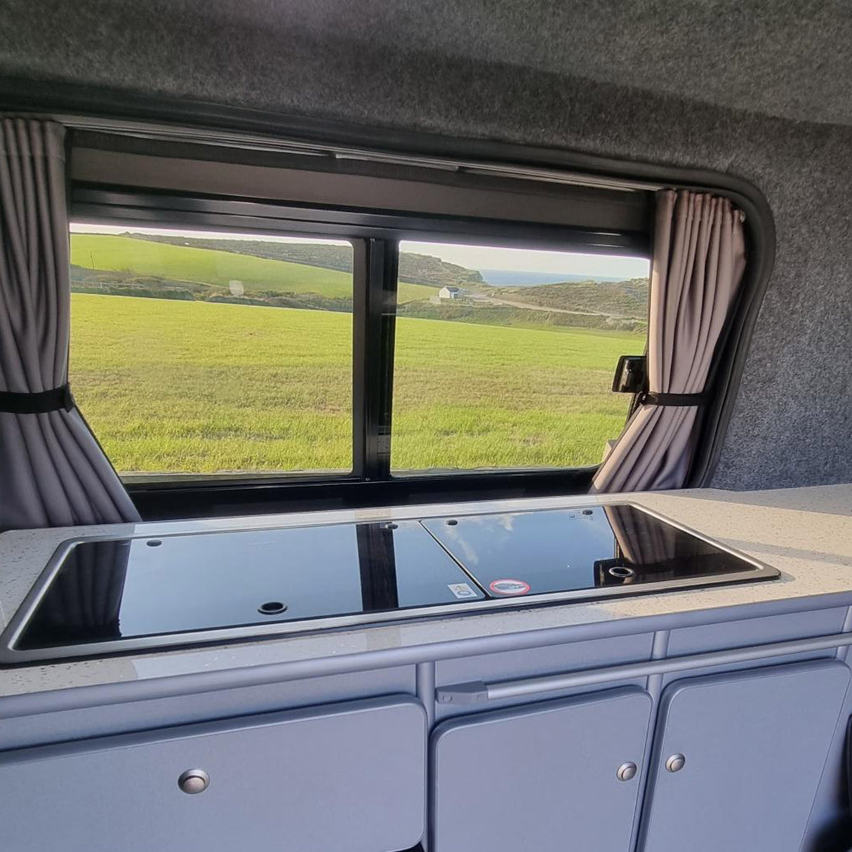 For Citroën Dispatch Premium 1 x Side Window Curtain Van-X