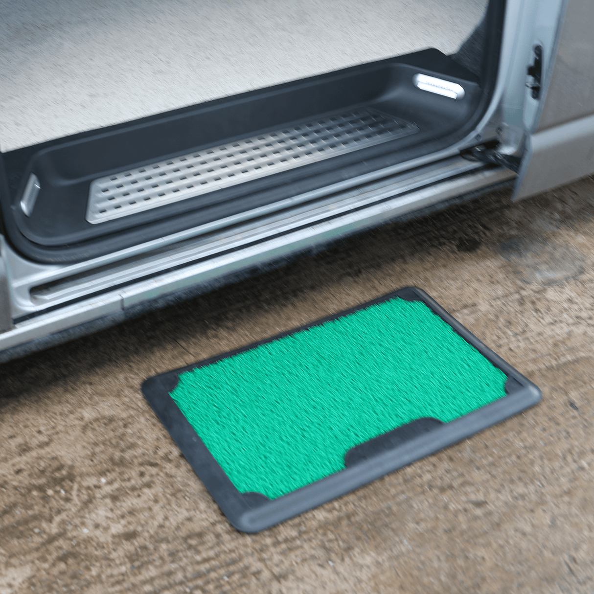 Van-X Disinfectant Sterilizer Mat – Antibacterial Door & Floor Entrance Mat for Vans, Campervans