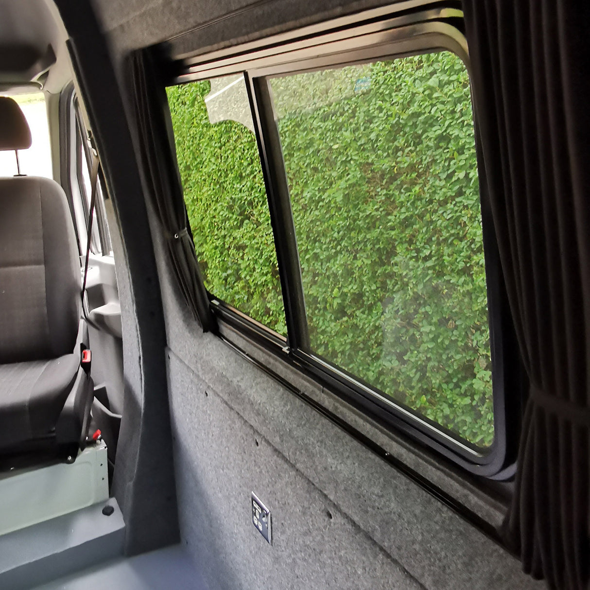 For Mercedes Sprinter Premium 1 x Side Window Curtain Van-X
