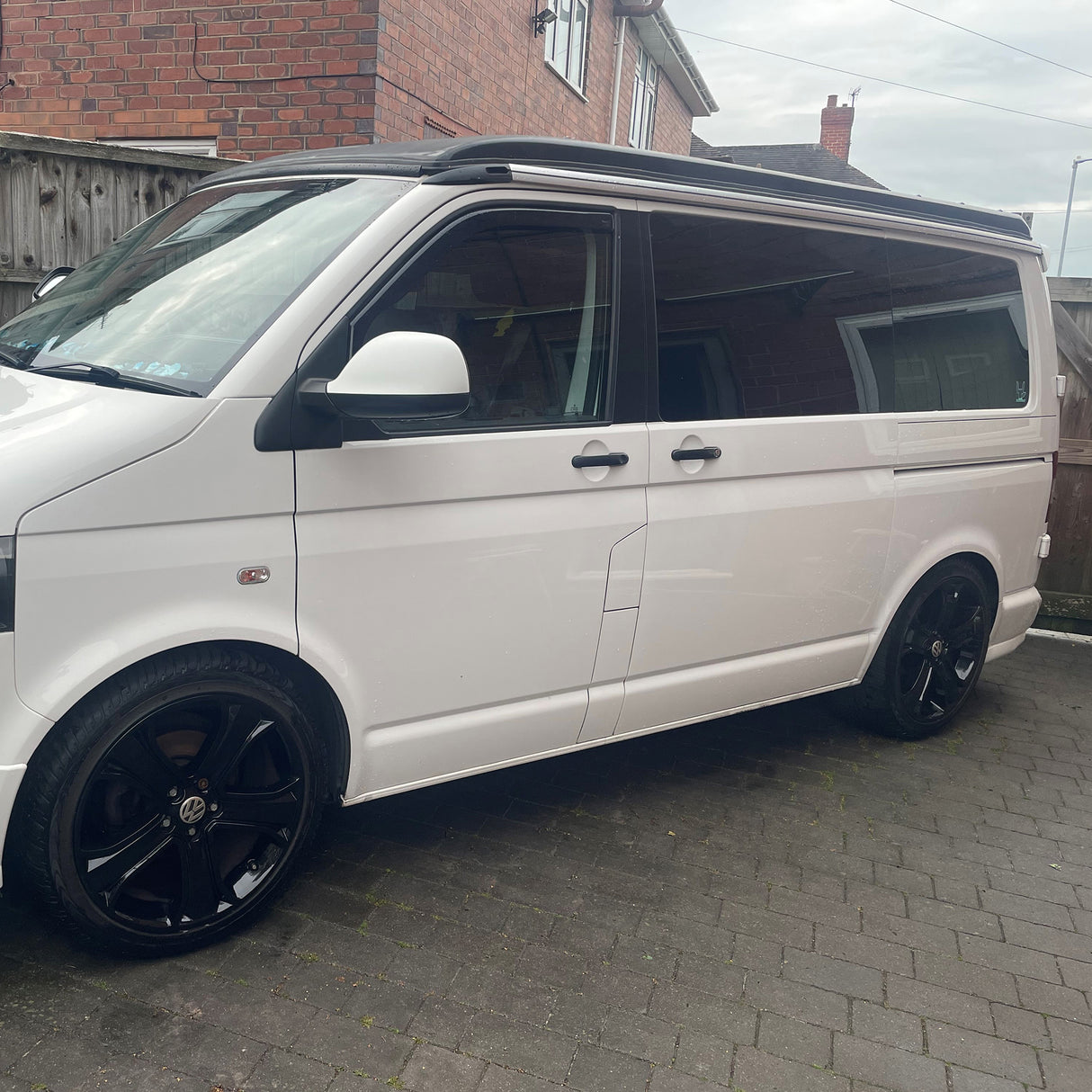 For VW T5 Awning Rails (Anodised Silver) – B-Grade - Collection Only