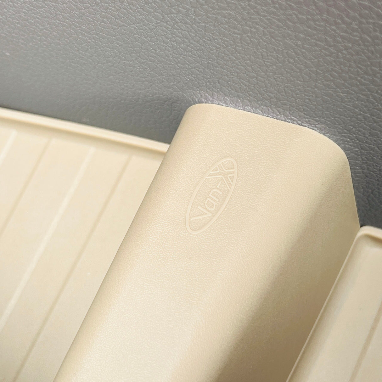 For VW Crafter New Shape Rubber Door Liner Pocket Inserts Grey
