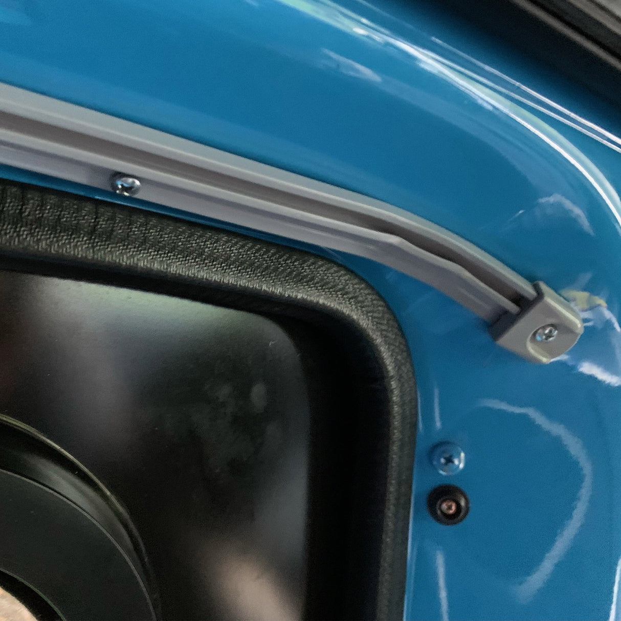 For VW Caddy Premium 1 x Side Sliding Door Window Curtains Van-X