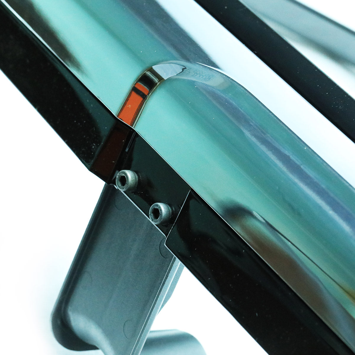 For VW T5, T5.1 SWB Side Skirts Deep Black Plastic Painted and Ready to Fit (B-Grade)