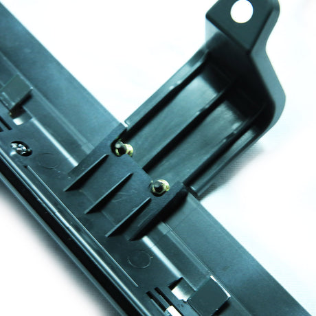 For VW T6 Transporter SWB Side Skirts Deep Black Plastic Painted and Ready to Fit