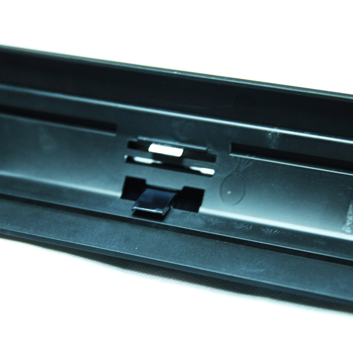 For VW T5, T5.1 SWB Side Skirts Deep Black Plastic Painted and Ready to Fit (B-Grade)