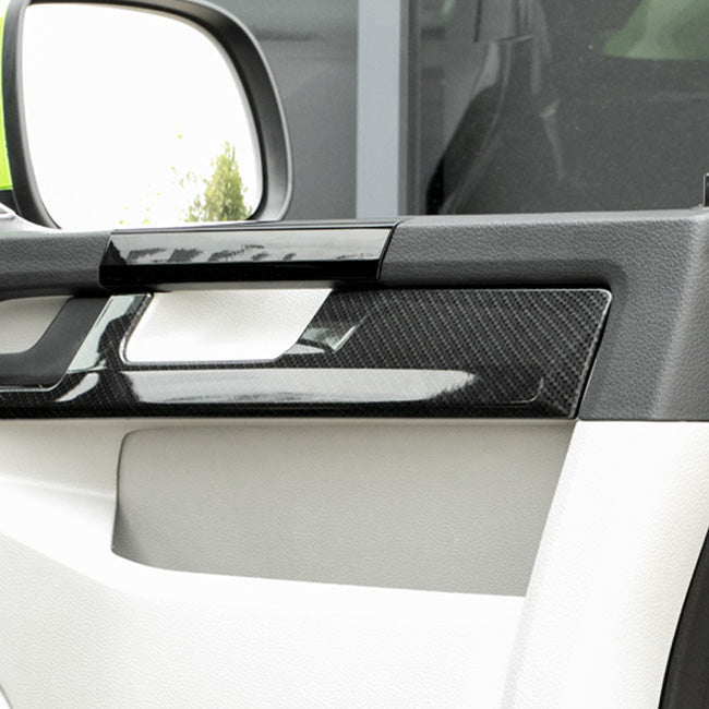For VW Transporter T6 RHD Lower Dash Trim Carbon Effect – Interior Styling Accessories