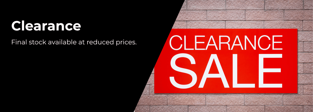VW van clearance parts collection featuring discounted B-grade automotive accessories
