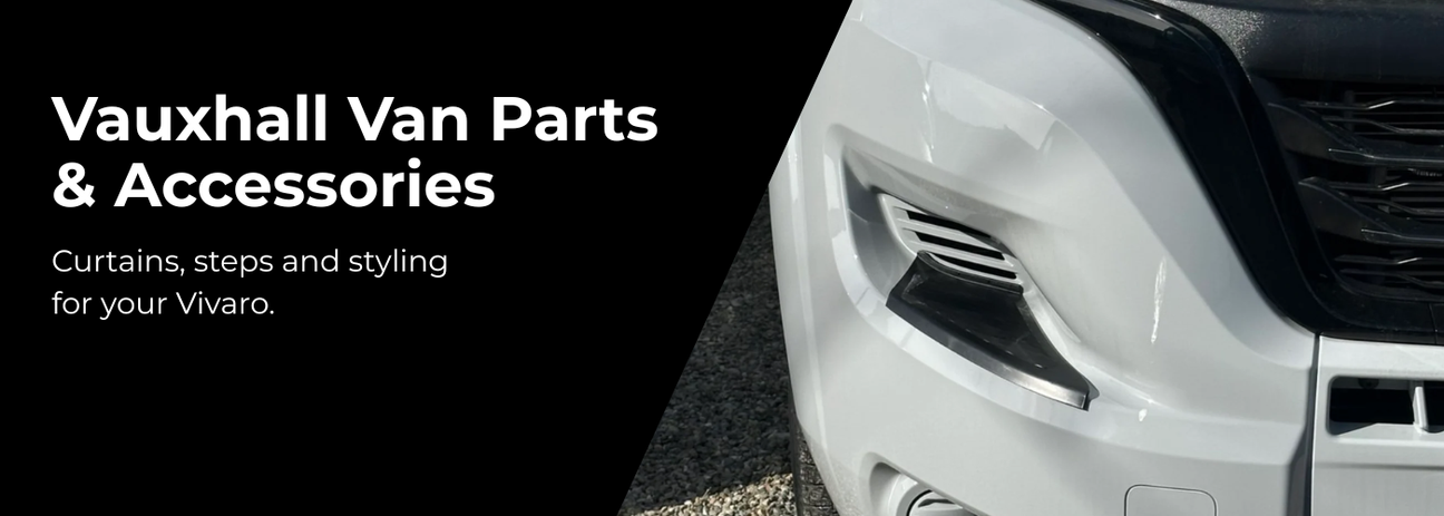 Vauxhall Vivaro parts and accessories at Van-X