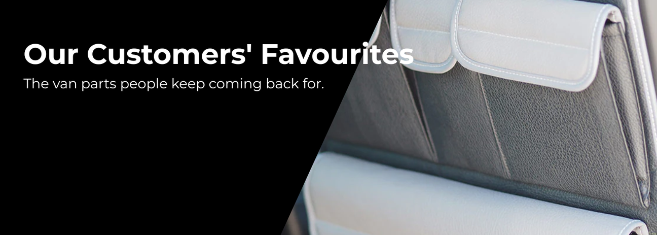 Best selling van parts and accessories at Van-X